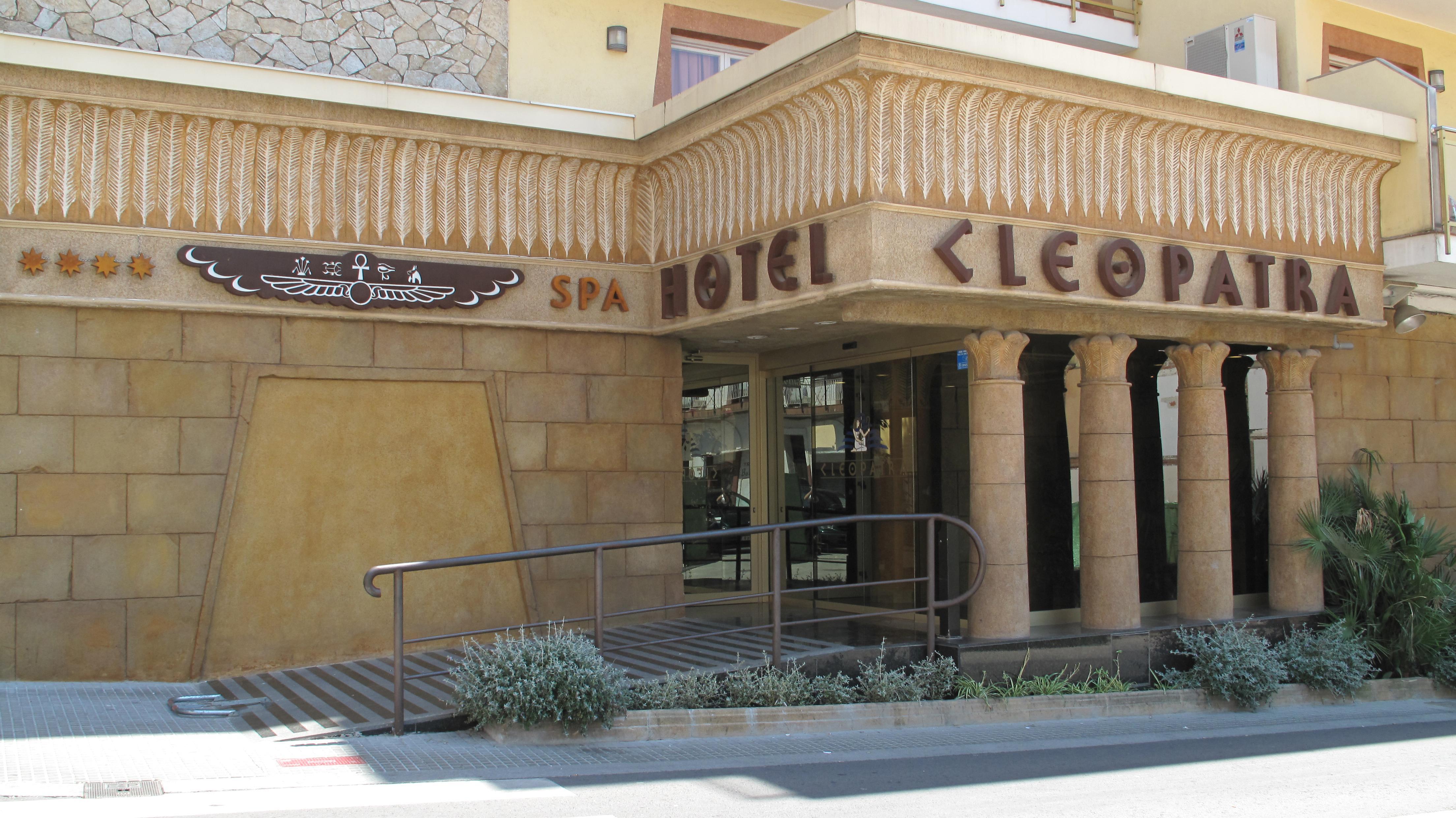Cleopatra Spa Hotel Lloret de Mar Exterior foto
